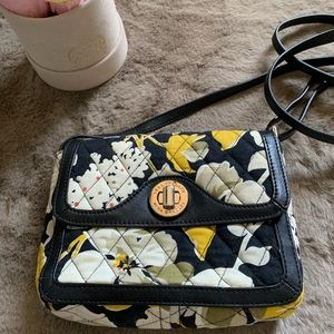 Vera Bradley crossbody bag.